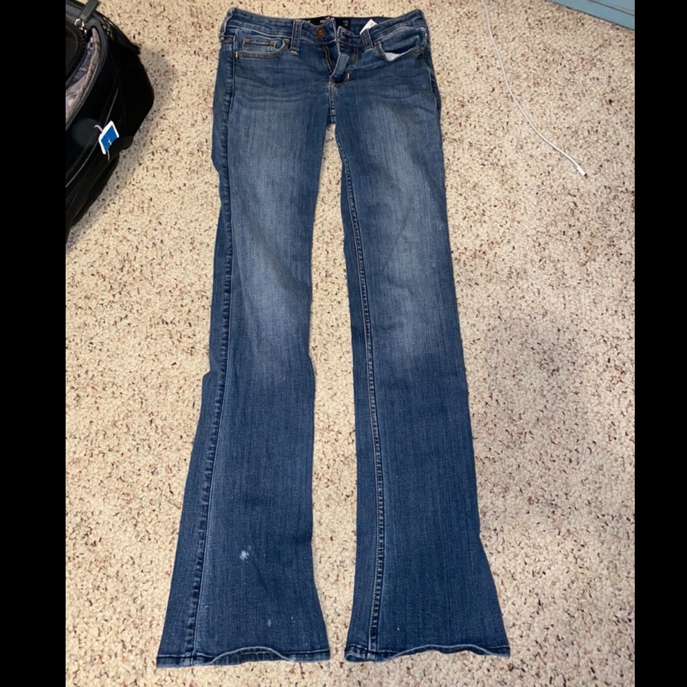 Hollister Low Rise Bootcut Jeans